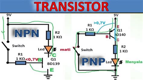 Rangkaian Transistor